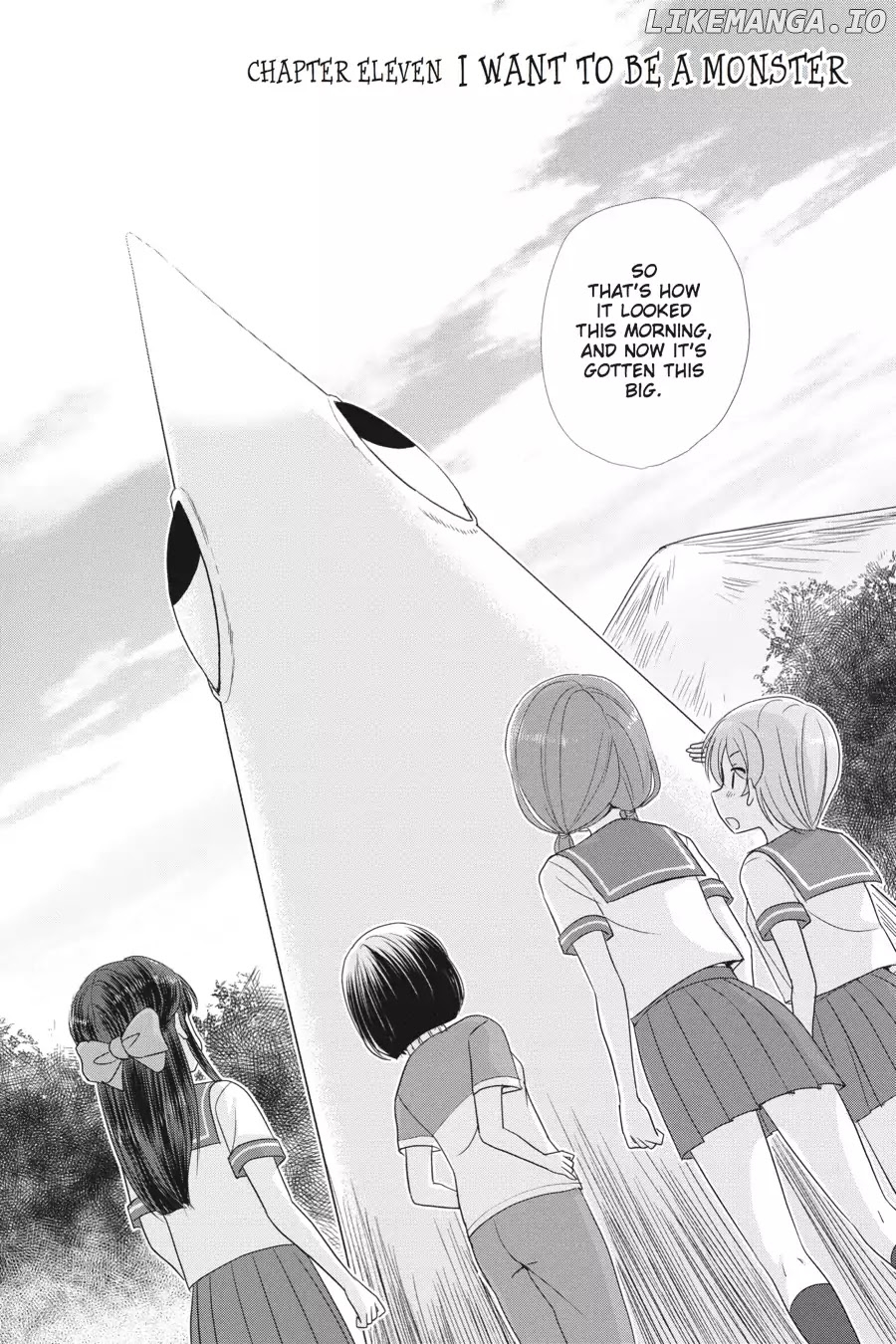 Kaijuu no Shiiku Iin chapter 11 - page 2