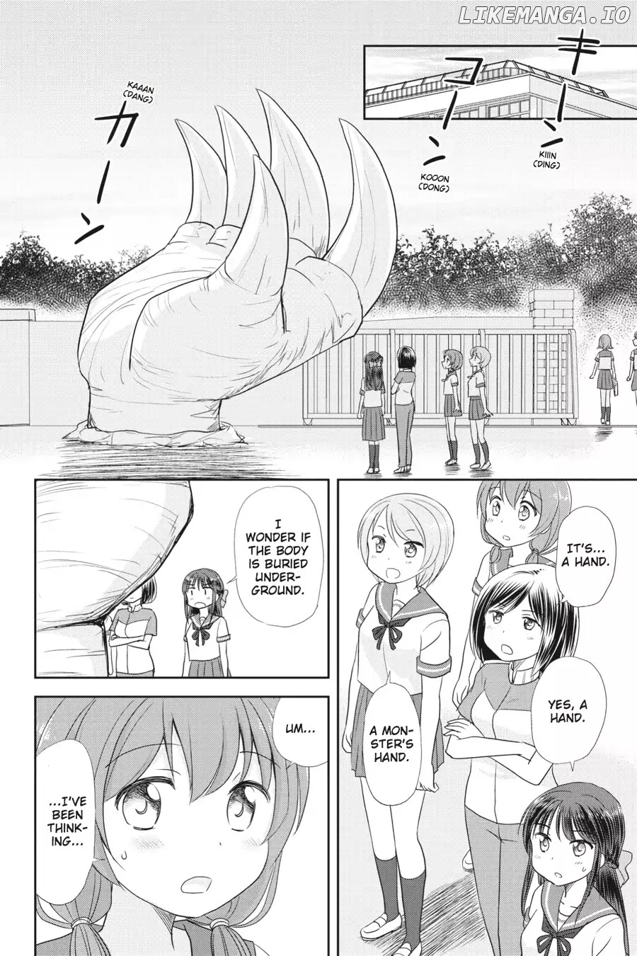 Kaijuu no Shiiku Iin chapter 11 - page 20