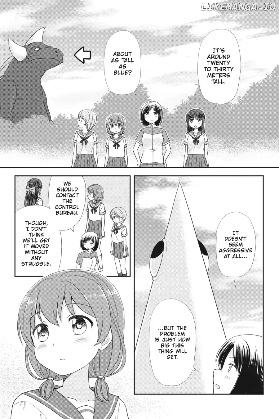 Kaijuu no Shiiku Iin chapter 11 - page 3