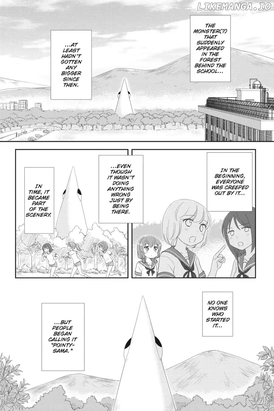 Kaijuu no Shiiku Iin chapter 11 - page 4