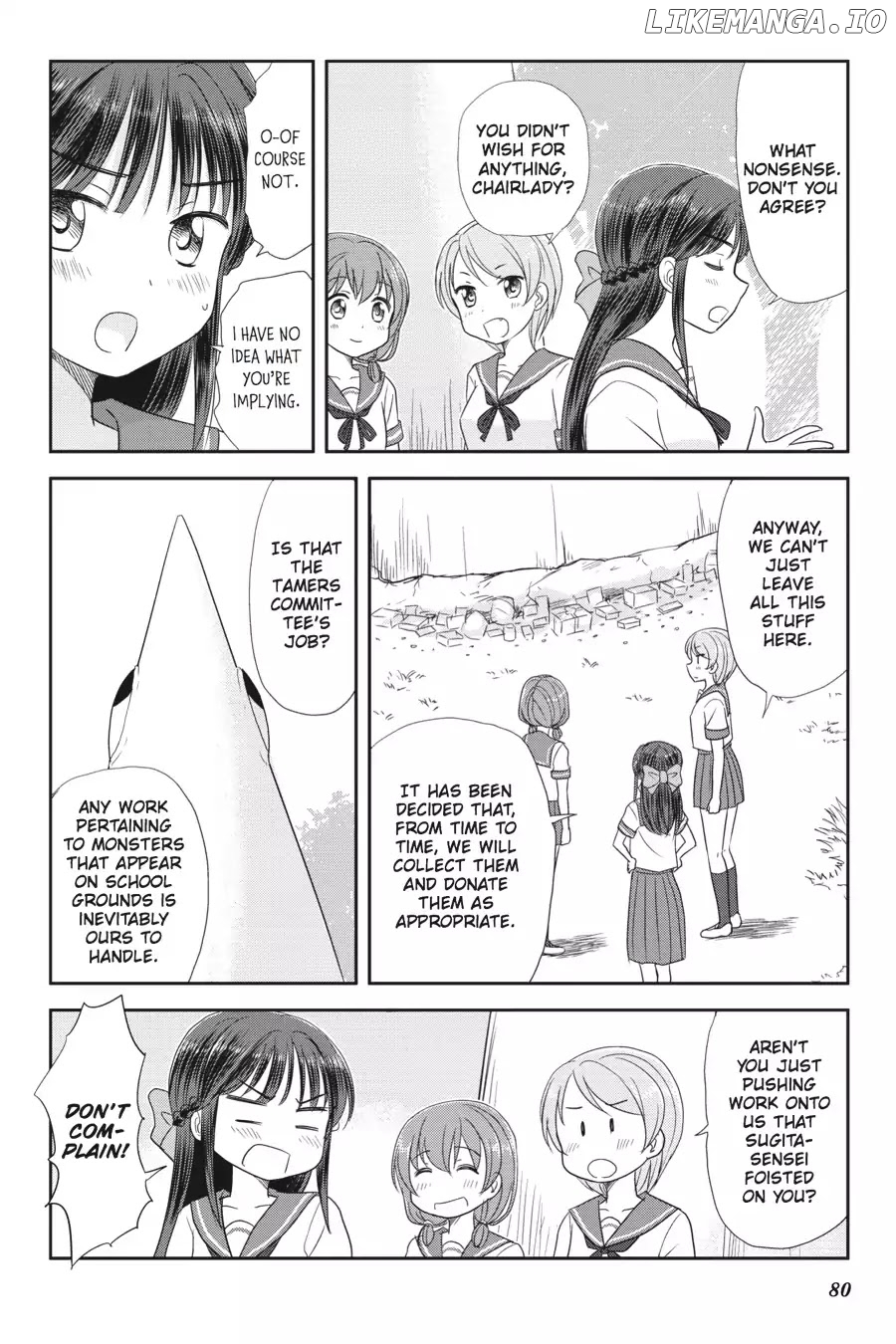 Kaijuu no Shiiku Iin chapter 11 - page 6