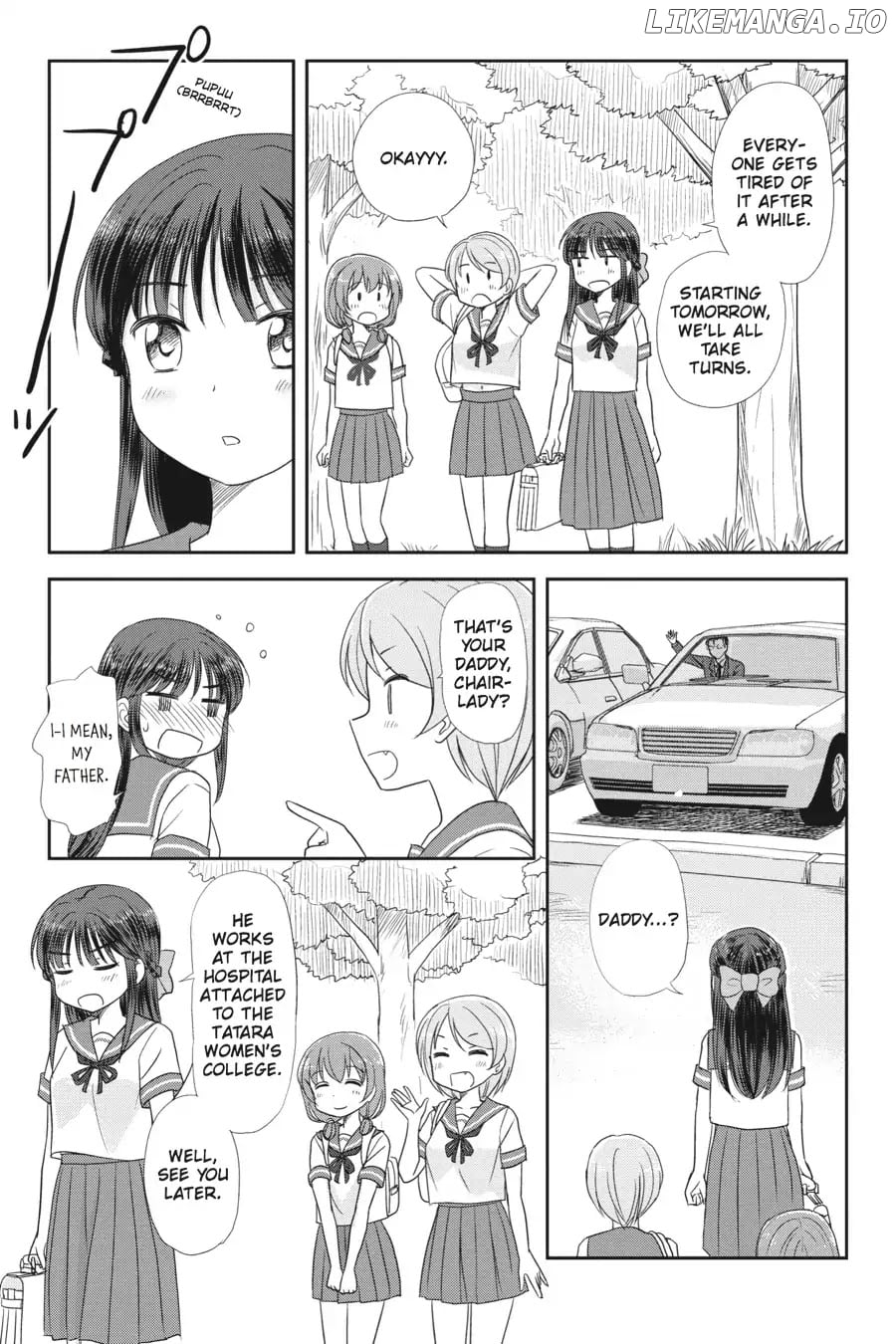 Kaijuu no Shiiku Iin chapter 11 - page 7