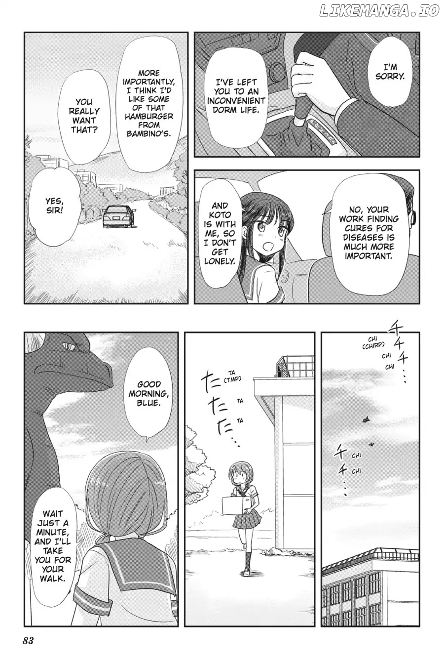 Kaijuu no Shiiku Iin chapter 11 - page 9