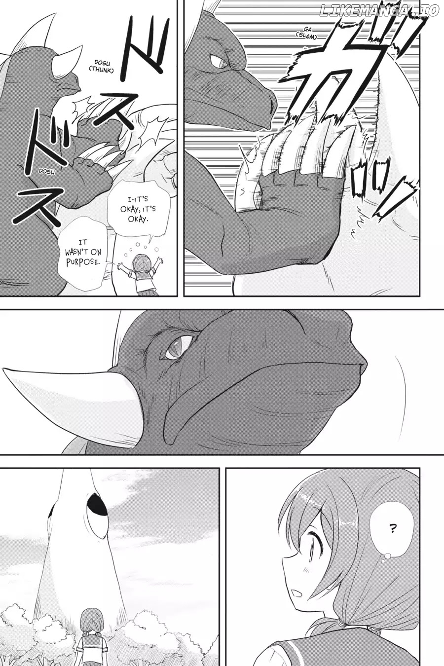 Kaijuu no Shiiku Iin chapter 12 - page 12