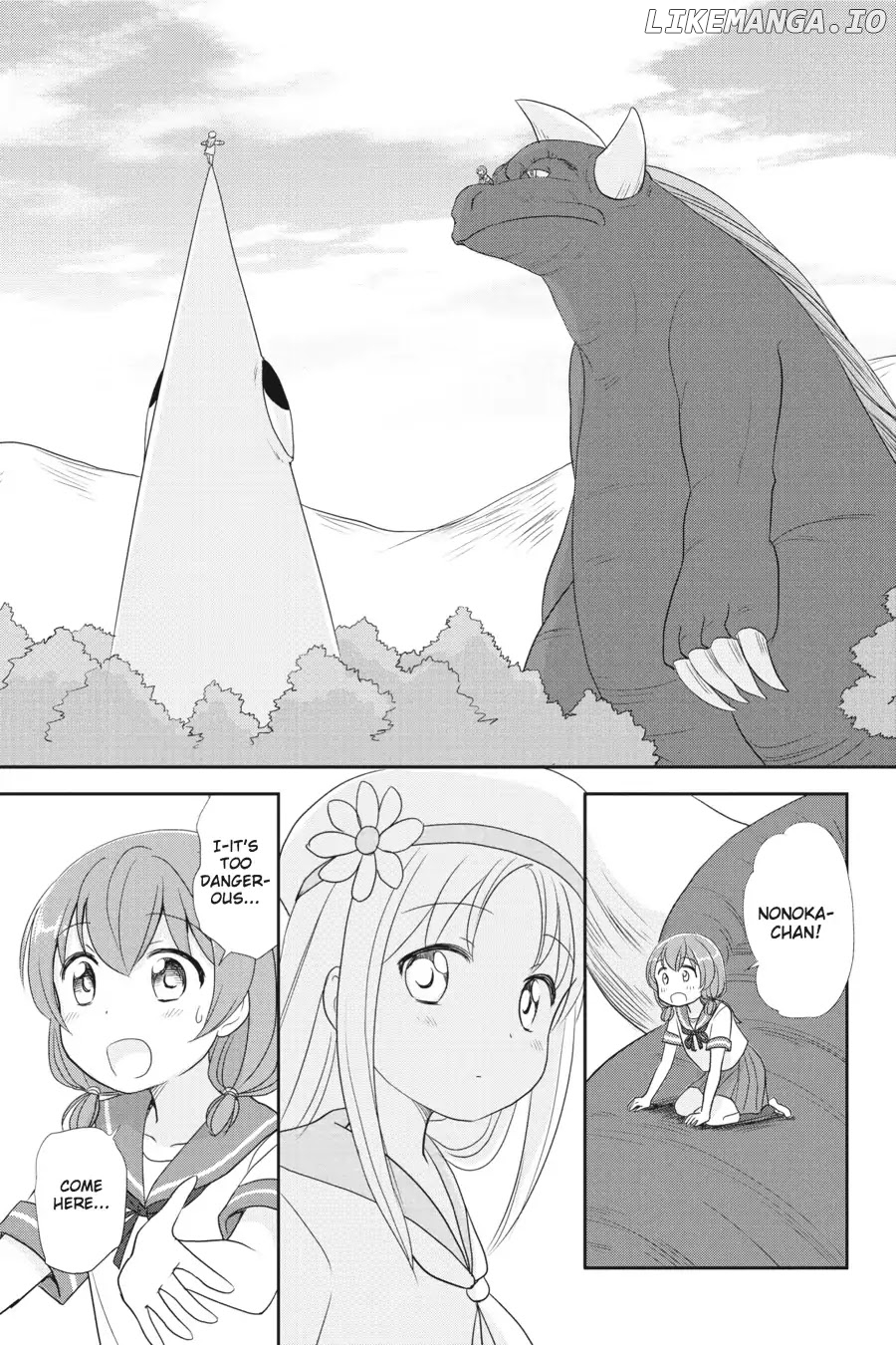 Kaijuu no Shiiku Iin chapter 12 - page 16