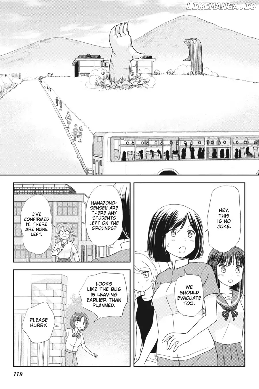 Kaijuu no Shiiku Iin chapter 12 - page 20