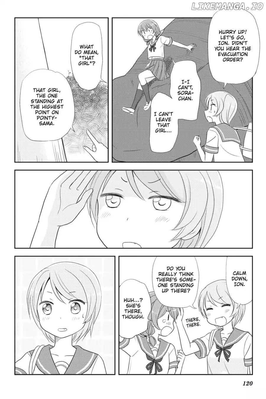 Kaijuu no Shiiku Iin chapter 12 - page 21