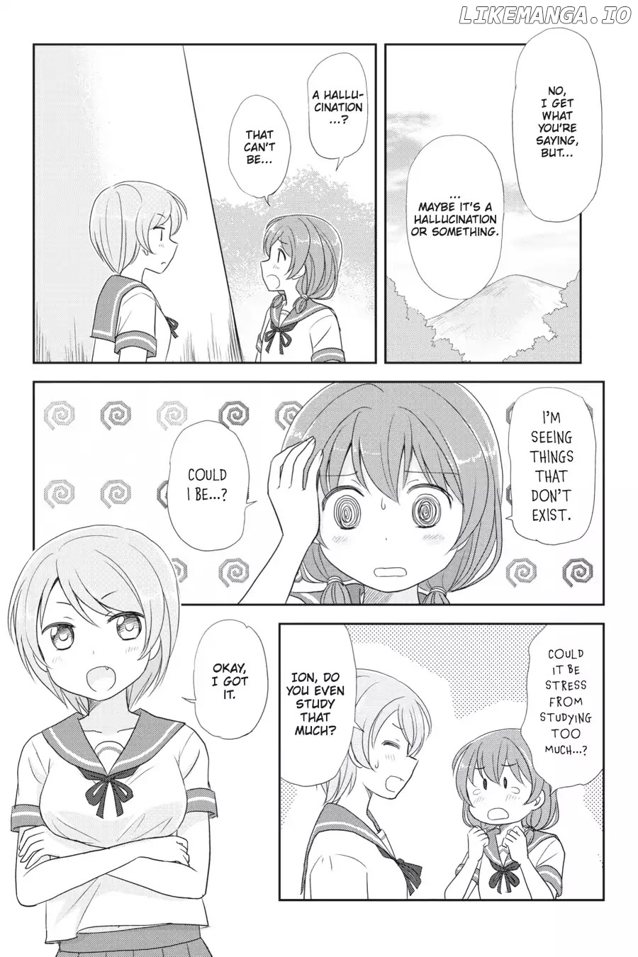 Kaijuu no Shiiku Iin chapter 12 - page 22