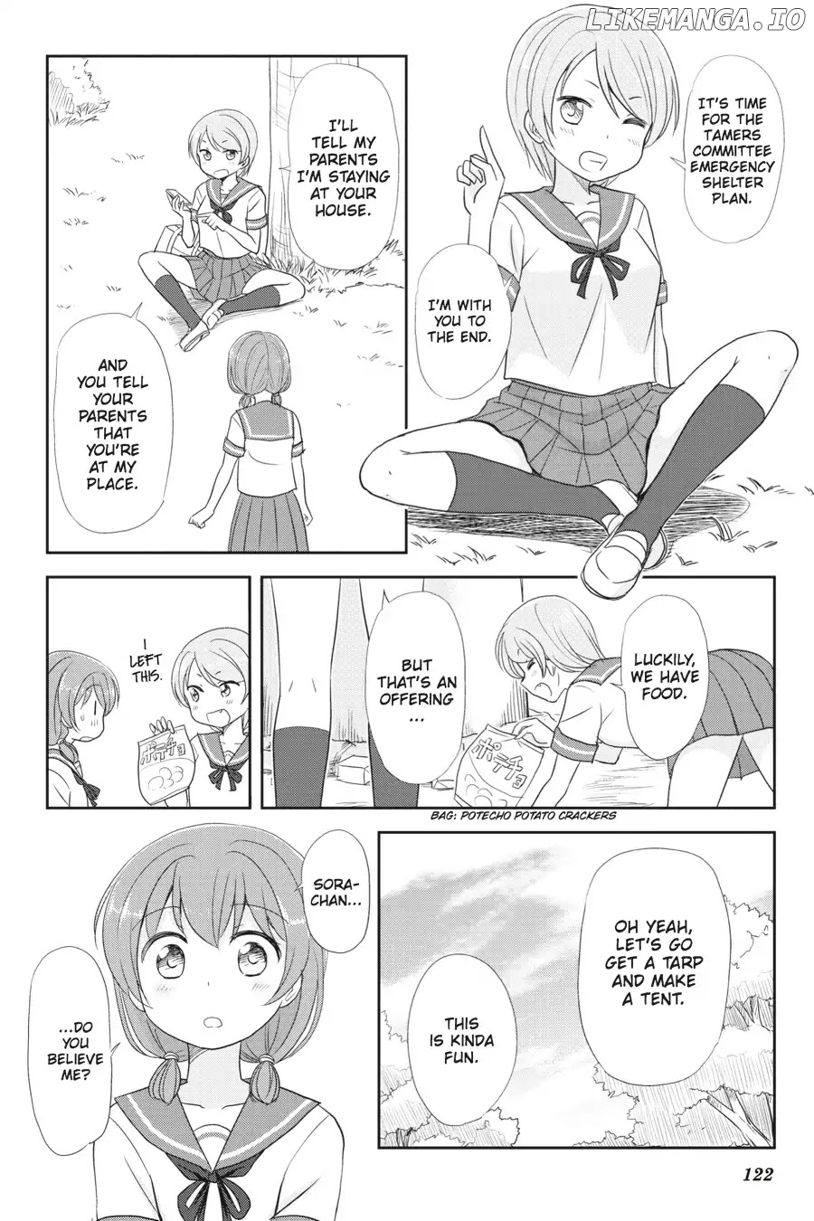 Kaijuu no Shiiku Iin chapter 12 - page 23