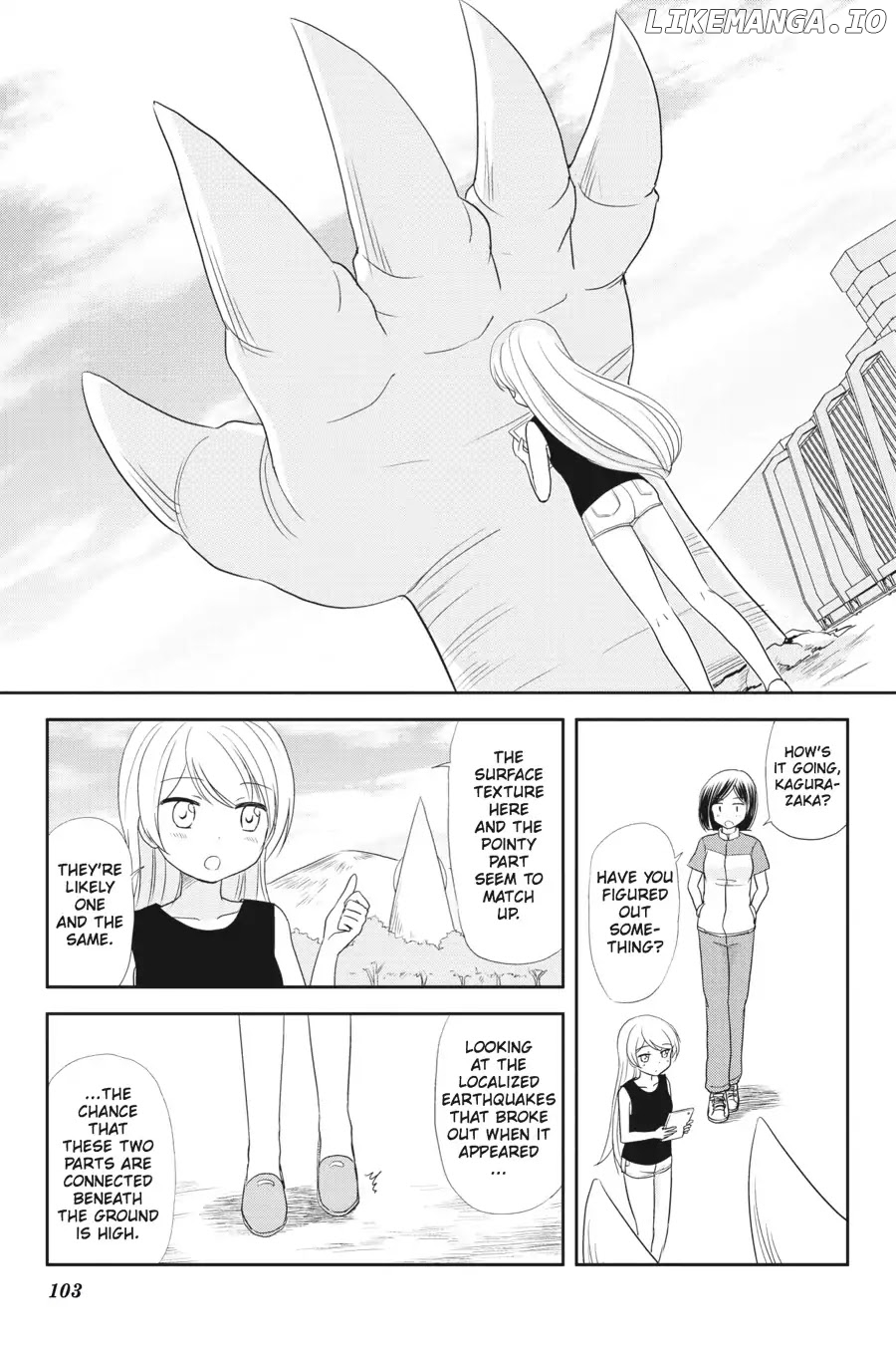 Kaijuu no Shiiku Iin chapter 12 - page 4