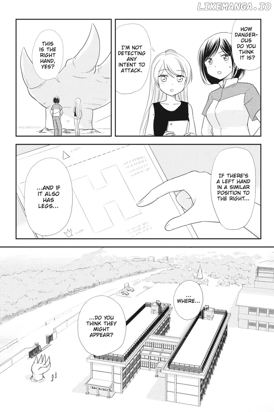 Kaijuu no Shiiku Iin chapter 12 - page 5