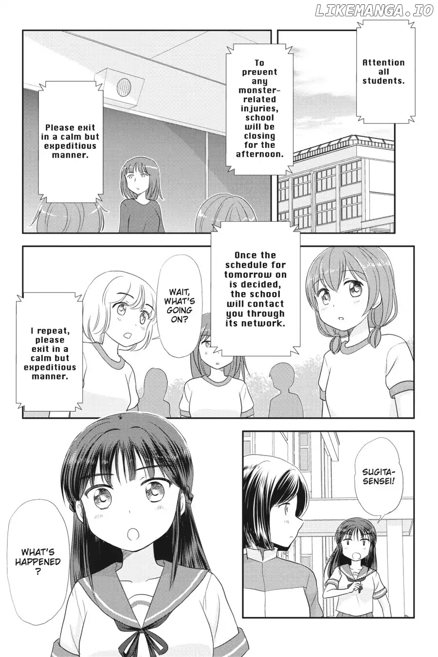 Kaijuu no Shiiku Iin chapter 12 - page 6