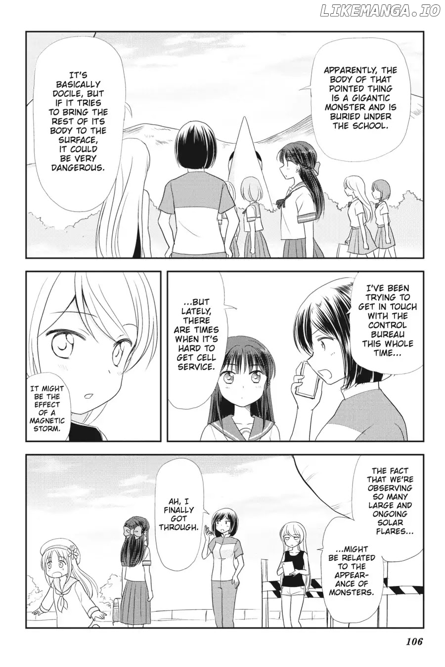 Kaijuu no Shiiku Iin chapter 12 - page 7