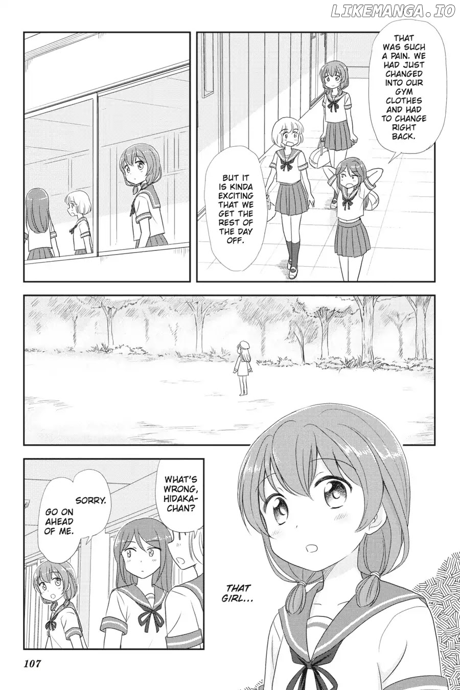 Kaijuu no Shiiku Iin chapter 12 - page 8