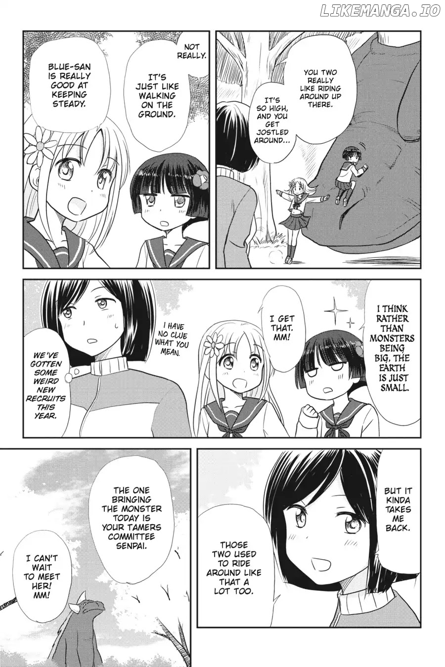 Kaijuu no Shiiku Iin chapter 13.6 - page 10