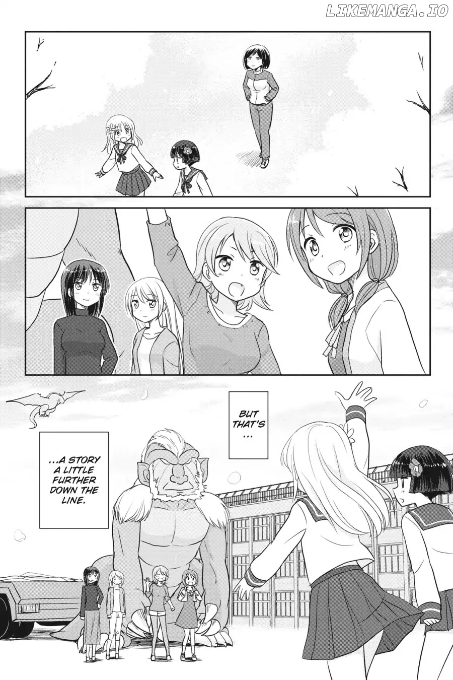 Kaijuu no Shiiku Iin chapter 13.6 - page 11