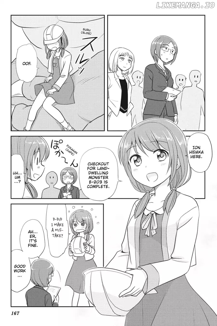 Kaijuu no Shiiku Iin chapter 13.6 - page 2