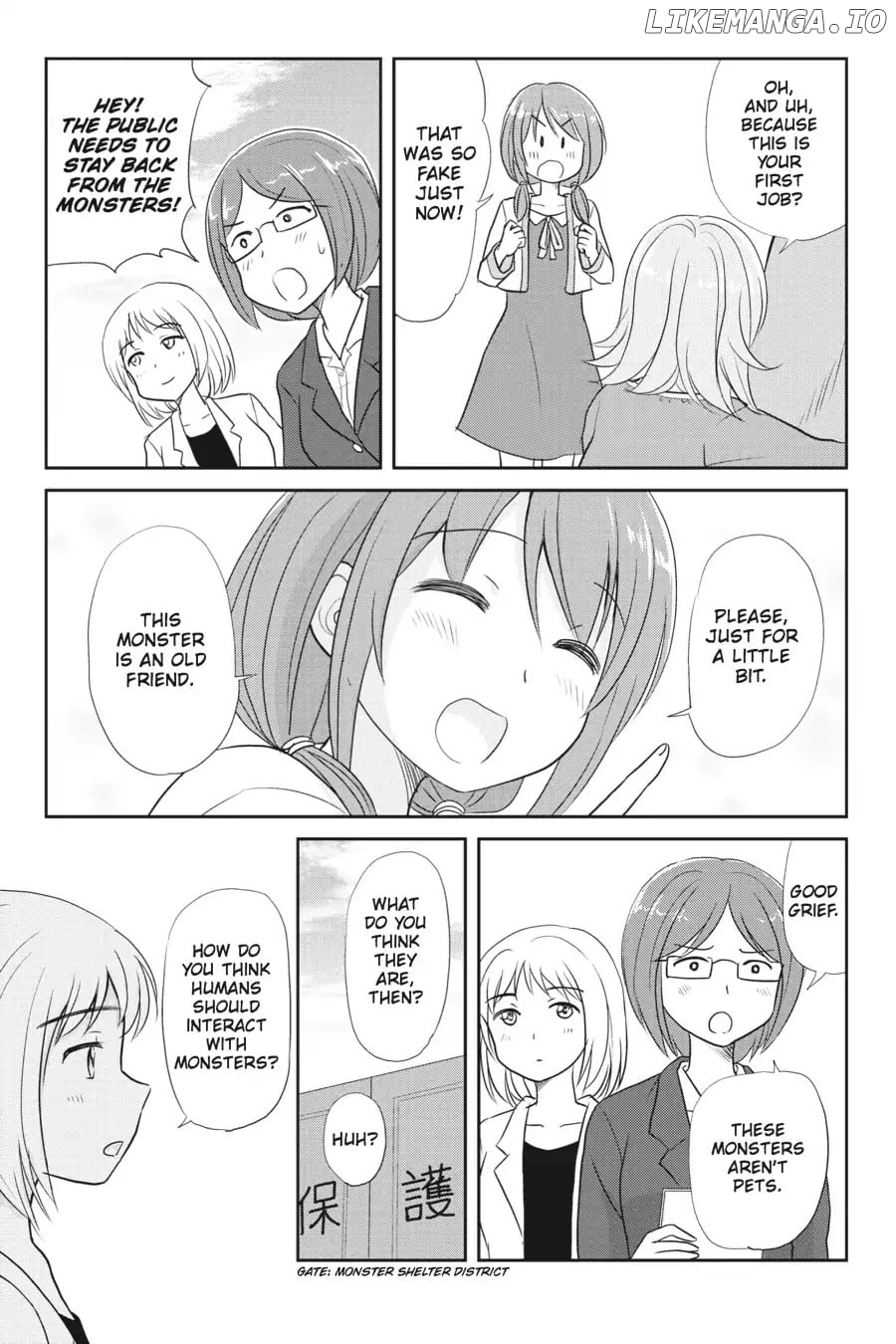 Kaijuu no Shiiku Iin chapter 13.6 - page 4