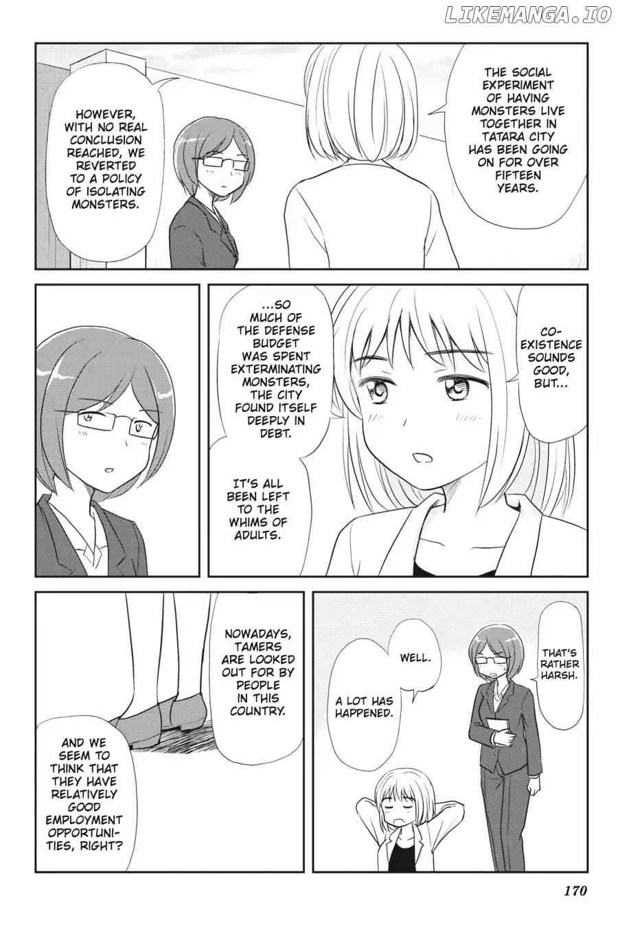Kaijuu no Shiiku Iin chapter 13.6 - page 5
