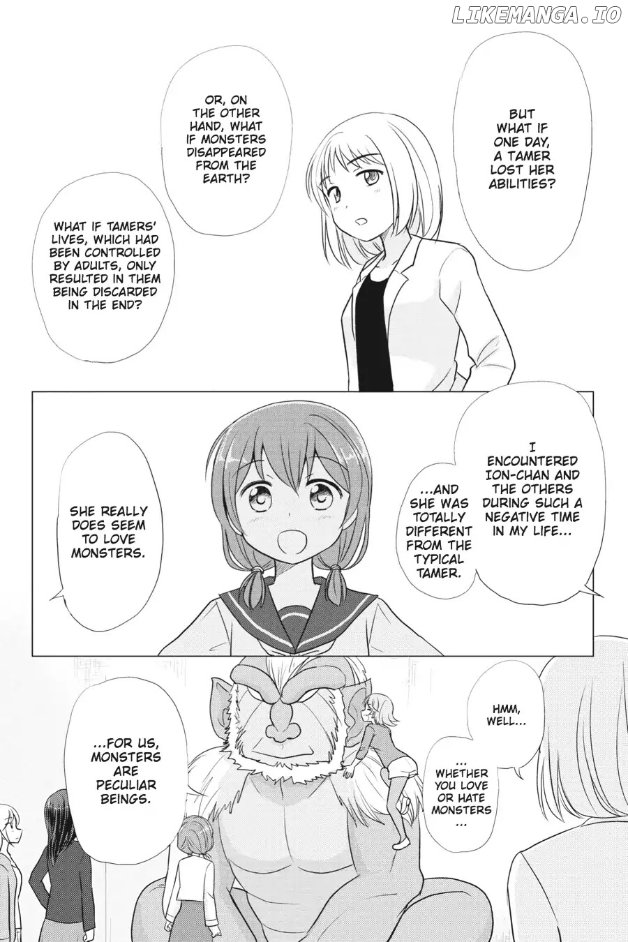 Kaijuu no Shiiku Iin chapter 13.6 - page 6
