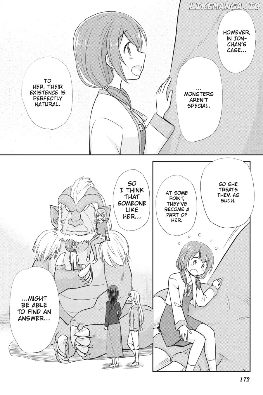 Kaijuu no Shiiku Iin chapter 13.6 - page 7