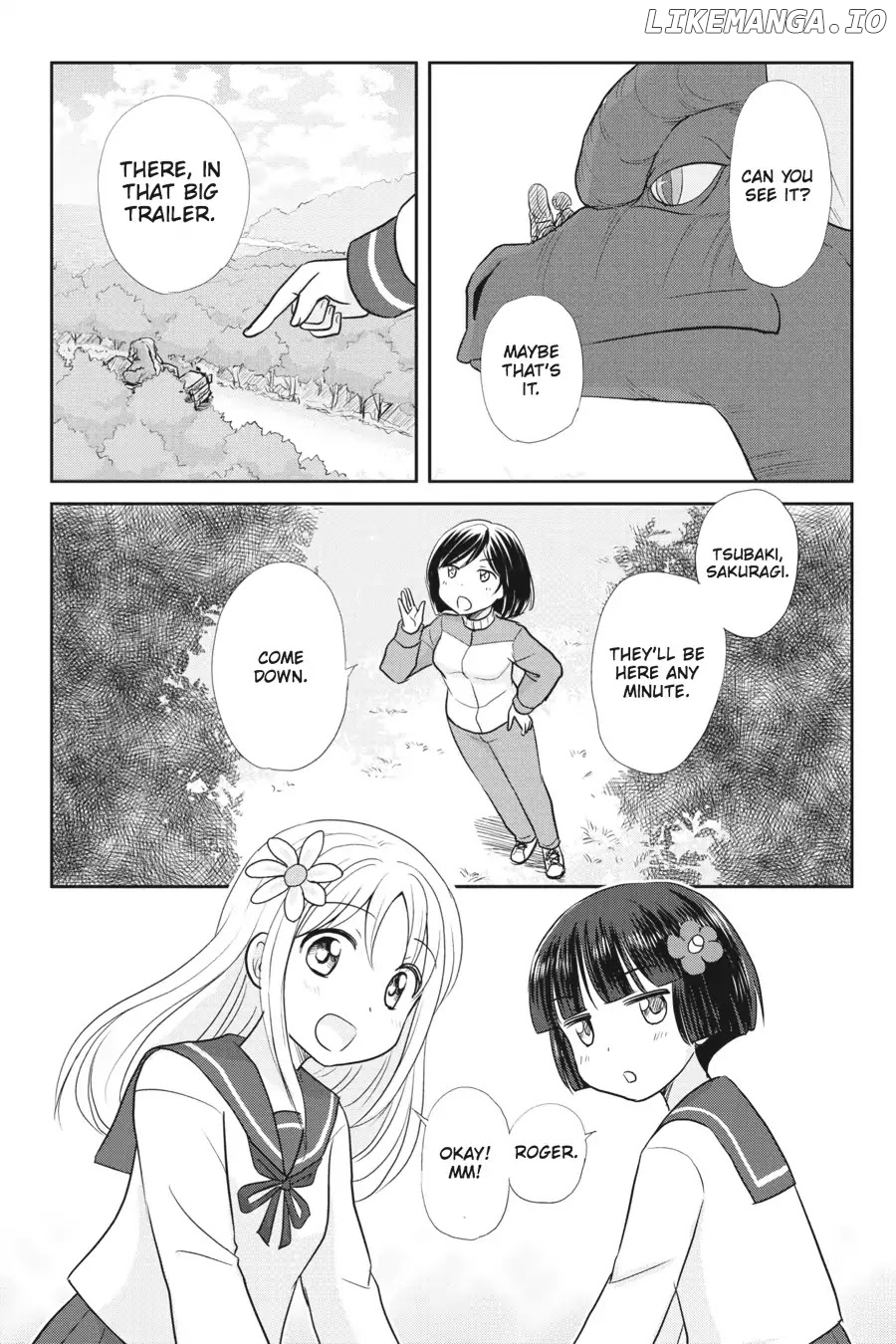 Kaijuu no Shiiku Iin chapter 13.6 - page 9