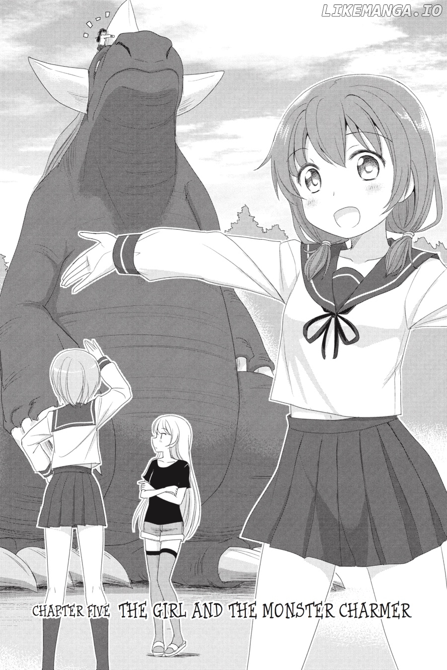 Kaijuu no Shiiku Iin chapter 5 - page 1