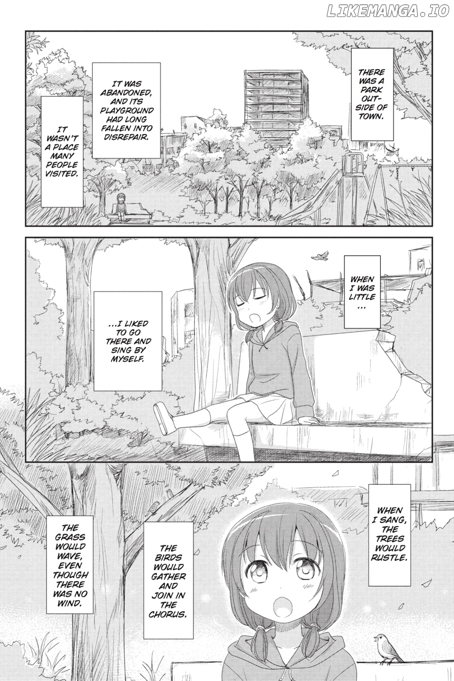 Kaijuu no Shiiku Iin chapter 5 - page 2