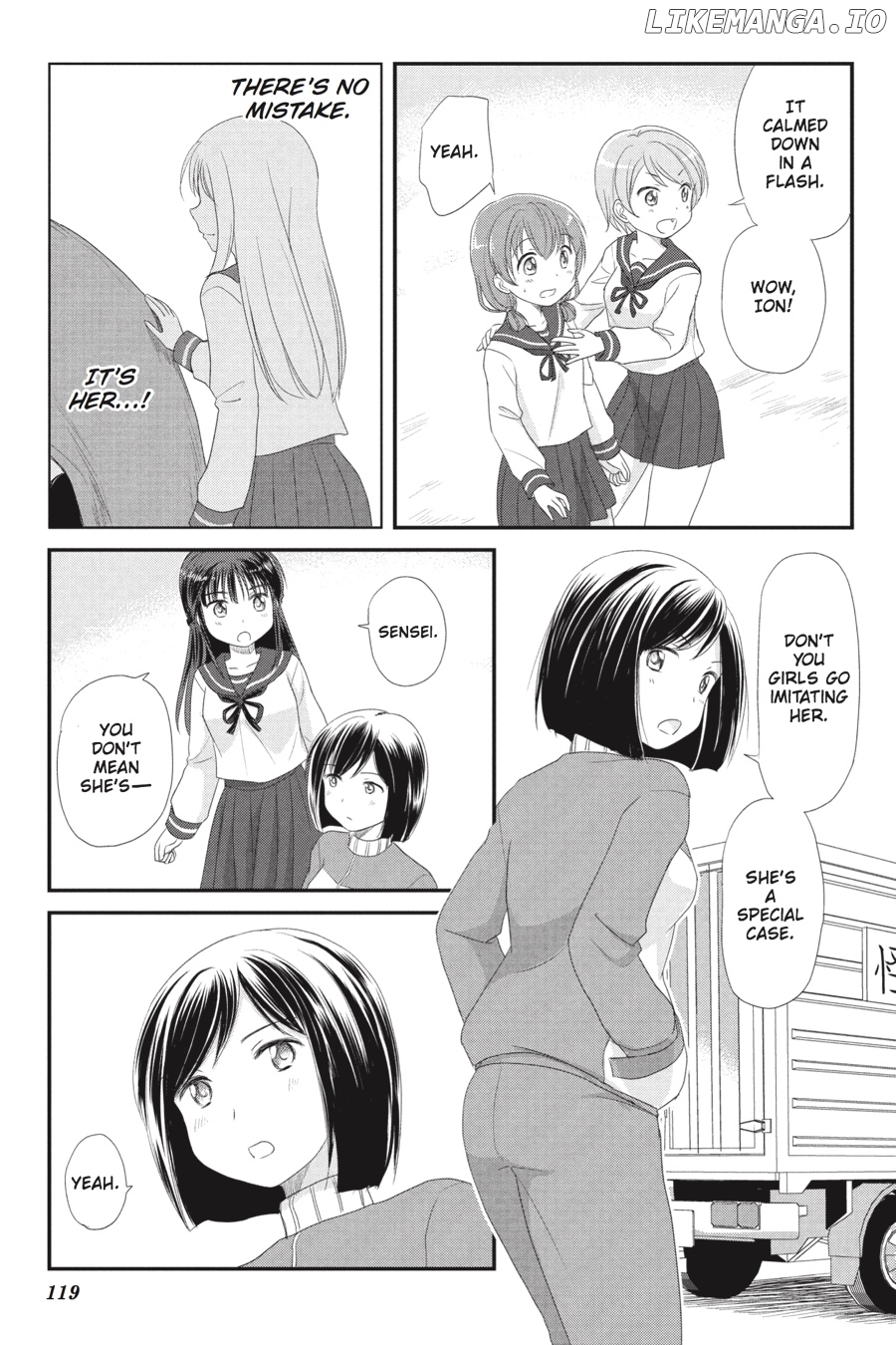 Kaijuu no Shiiku Iin chapter 5 - page 21