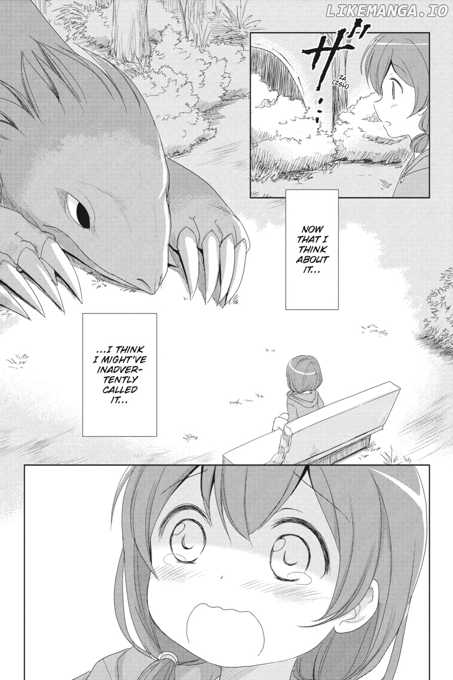 Kaijuu no Shiiku Iin chapter 5 - page 3