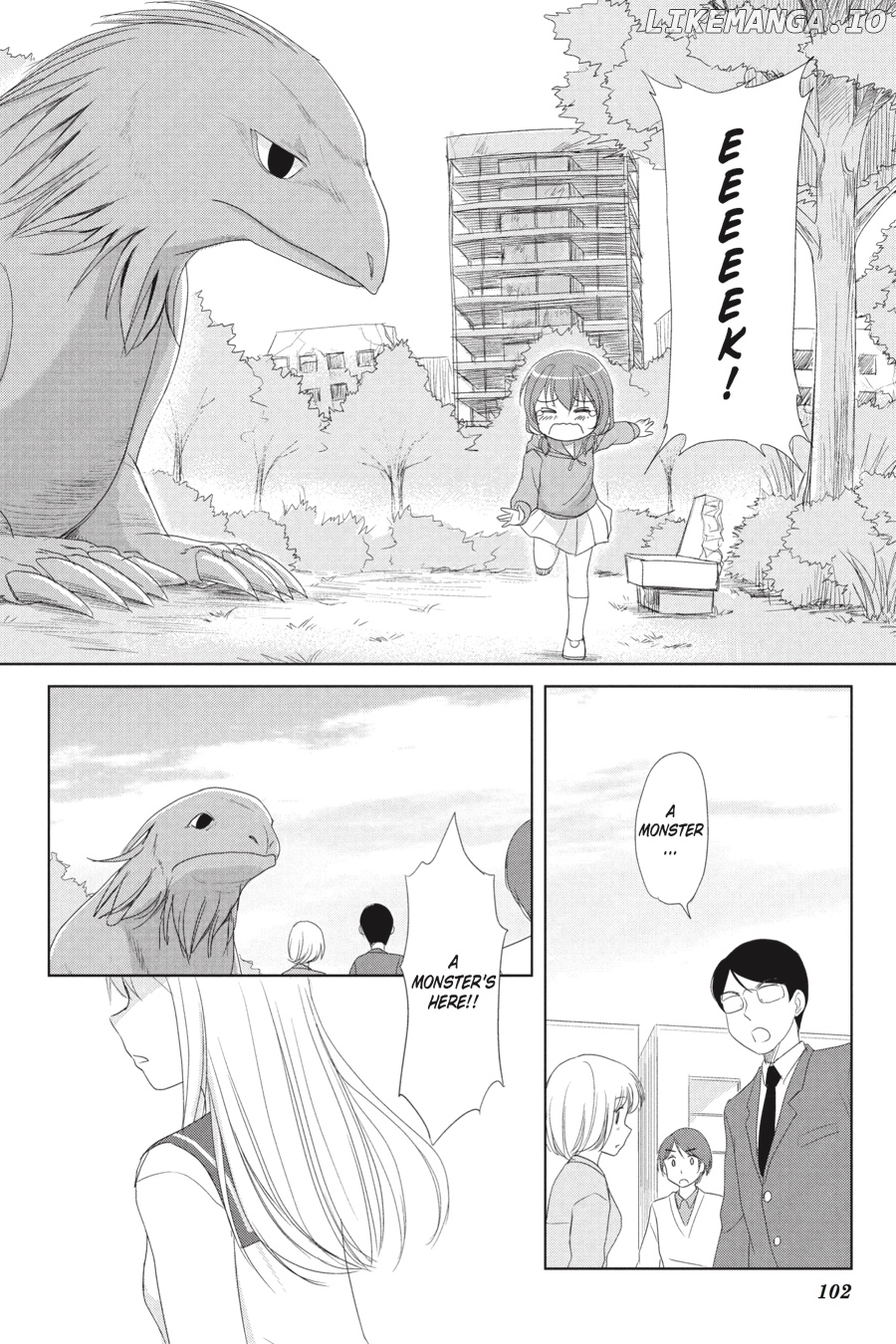 Kaijuu no Shiiku Iin chapter 5 - page 4