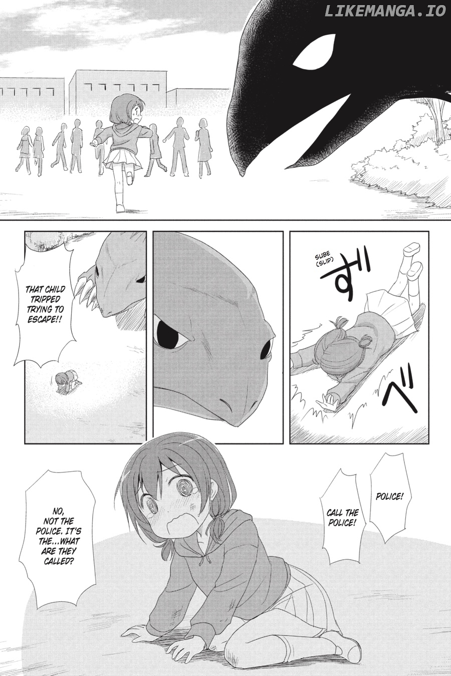 Kaijuu no Shiiku Iin chapter 5 - page 5