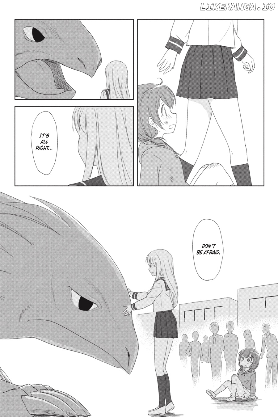 Kaijuu no Shiiku Iin chapter 5 - page 6