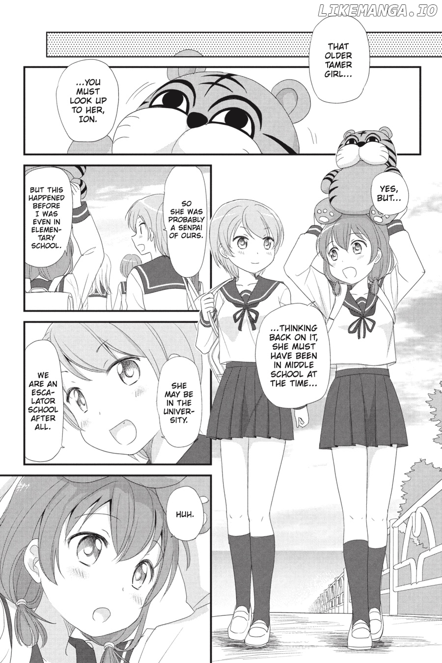 Kaijuu no Shiiku Iin chapter 5 - page 7