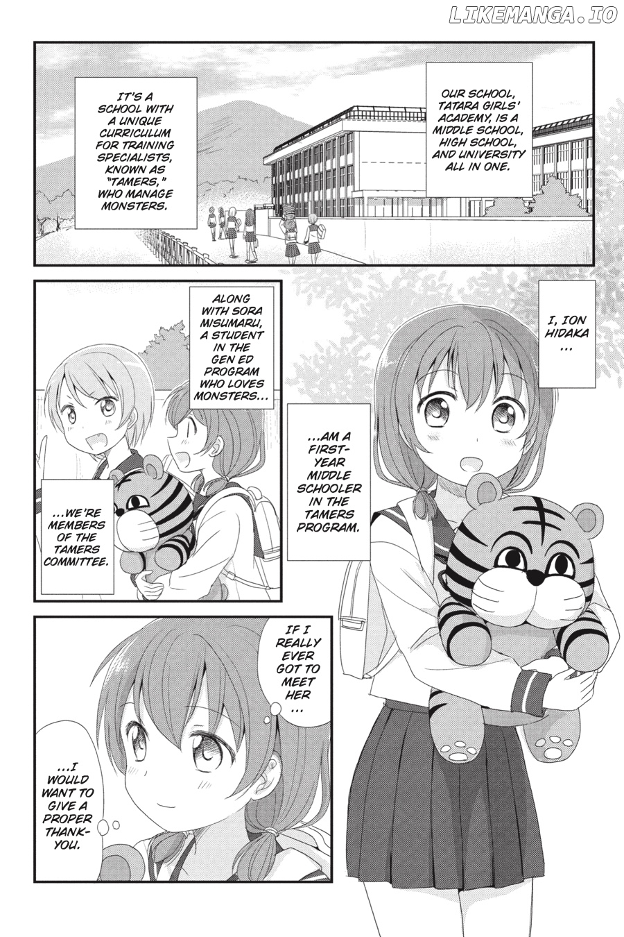 Kaijuu no Shiiku Iin chapter 5 - page 8