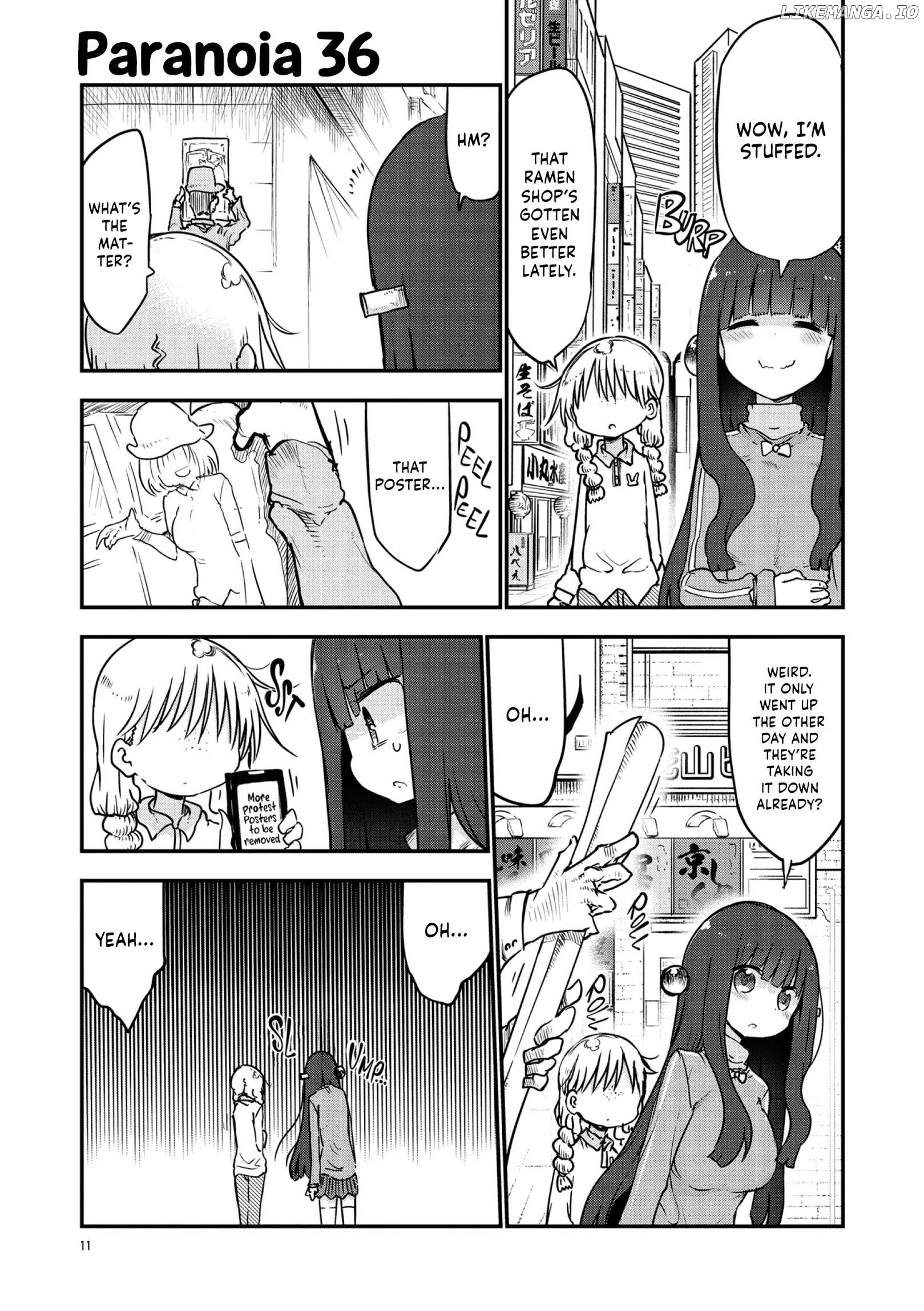 Paranoia Cage chapter 36 - page 1