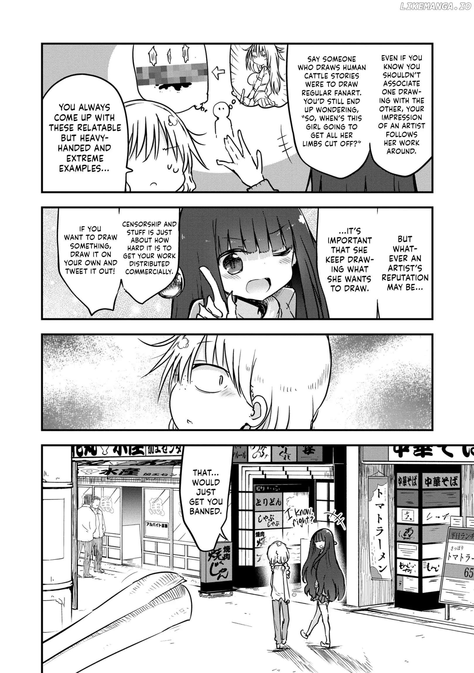 Paranoia Cage chapter 36 - page 6