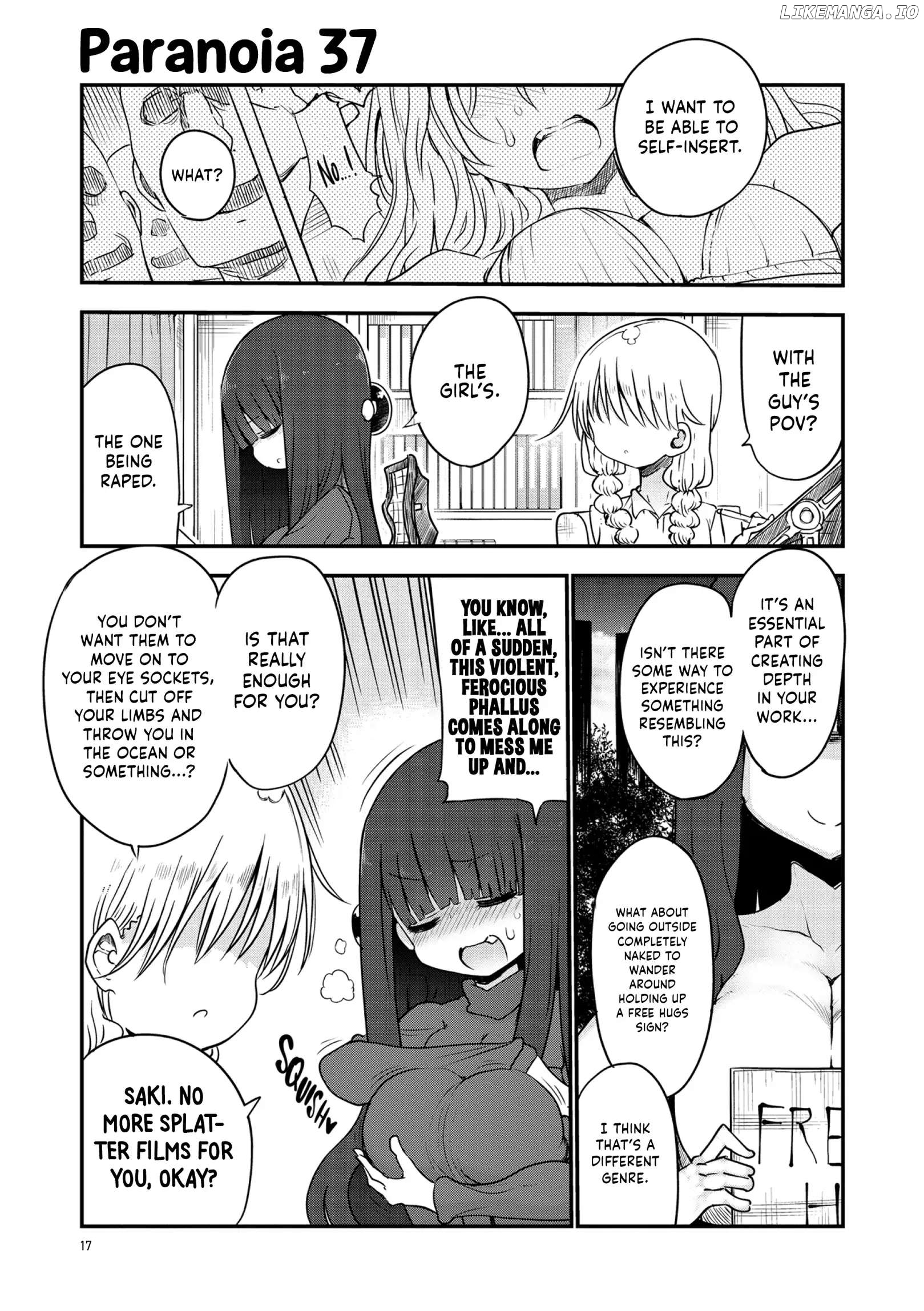 Paranoia Cage chapter 37 - page 1