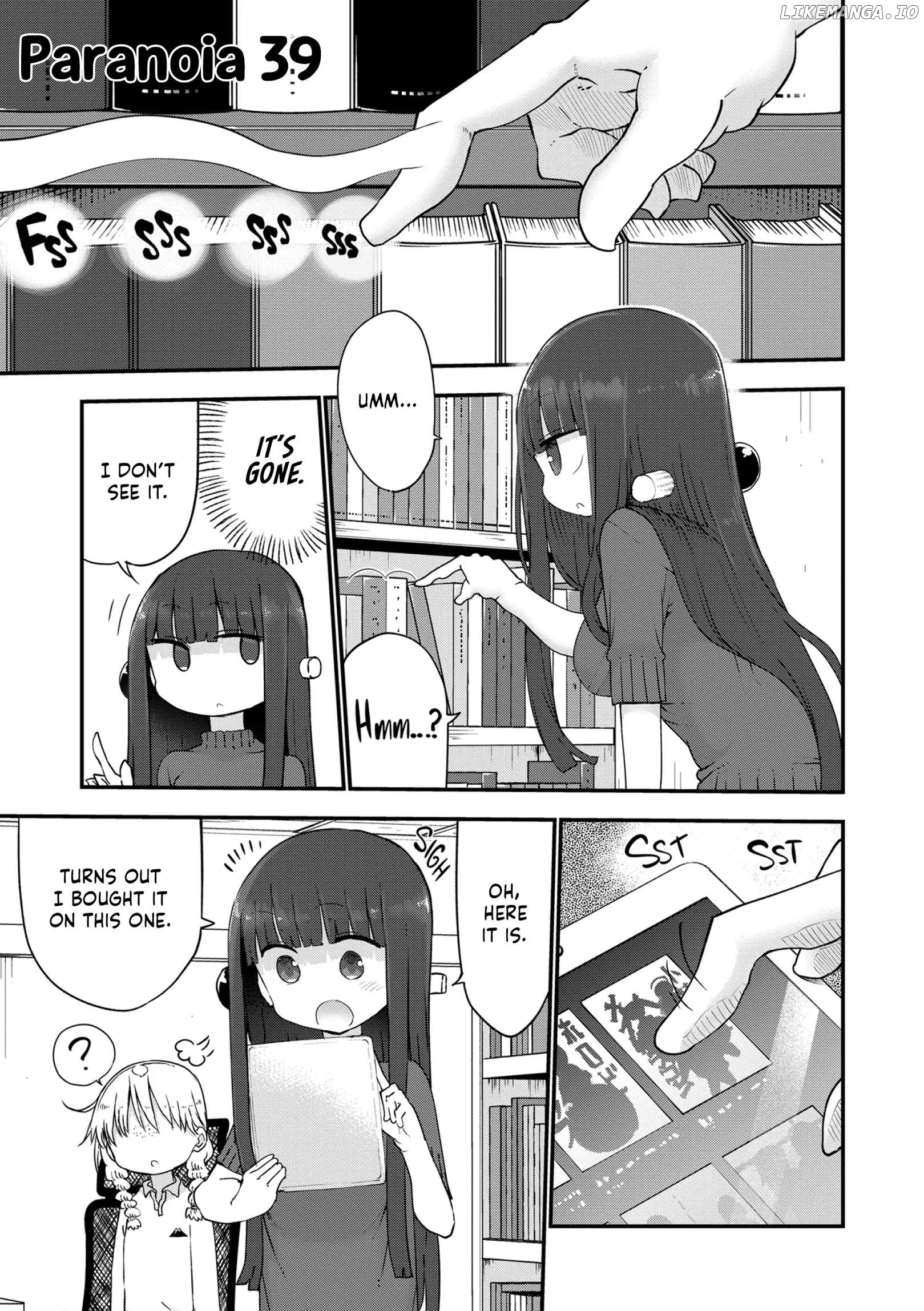 Paranoia Cage chapter 39 - page 1