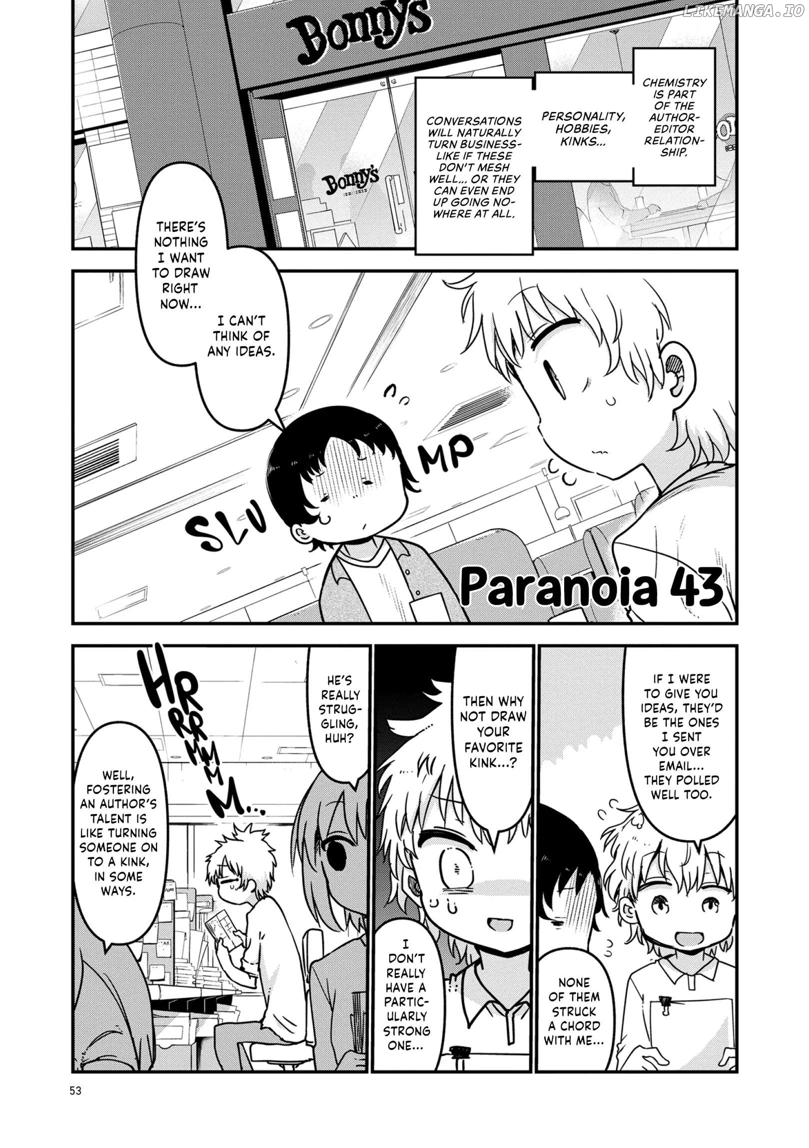 Paranoia Cage chapter 43 - page 1