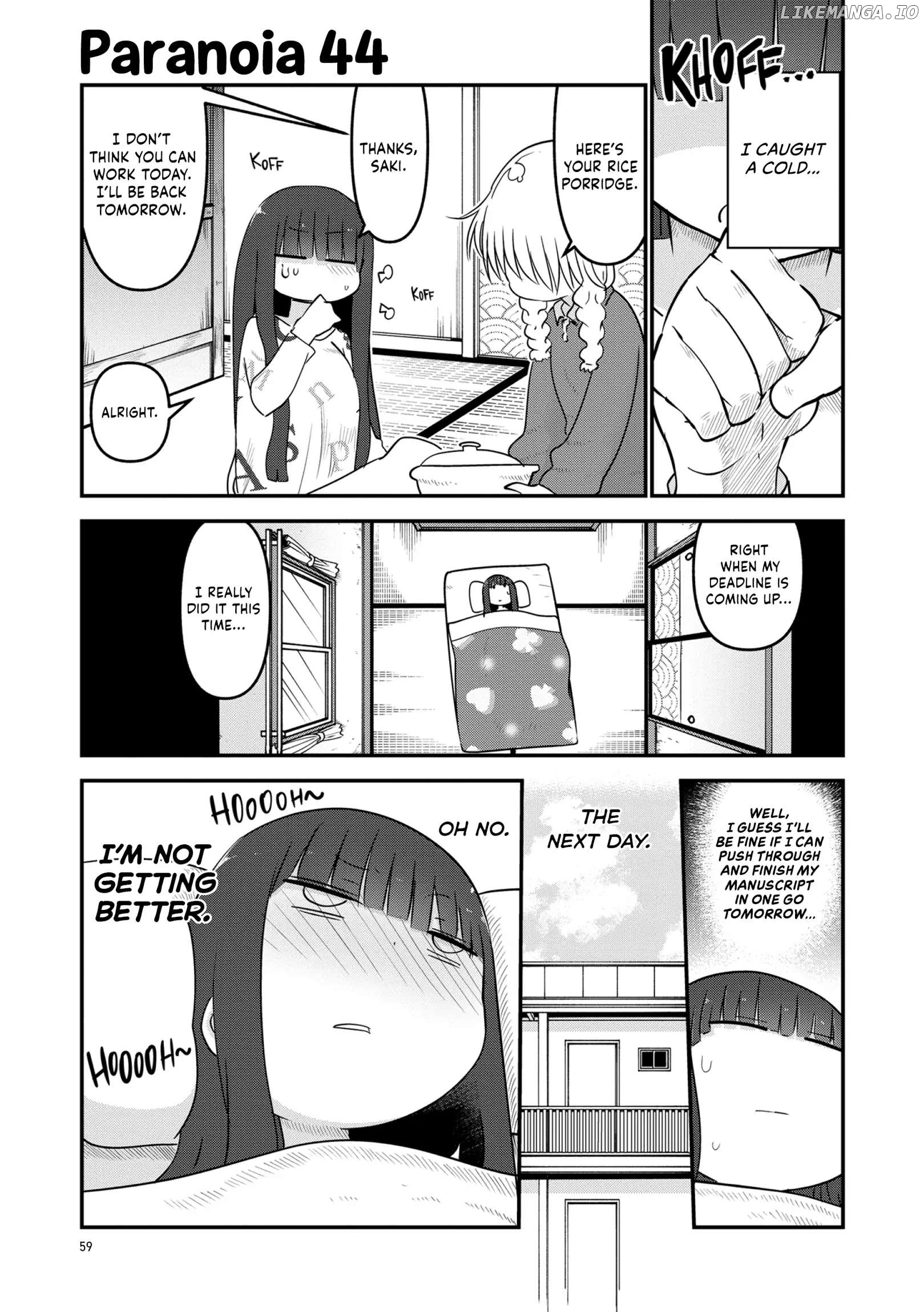 Paranoia Cage chapter 44 - page 1