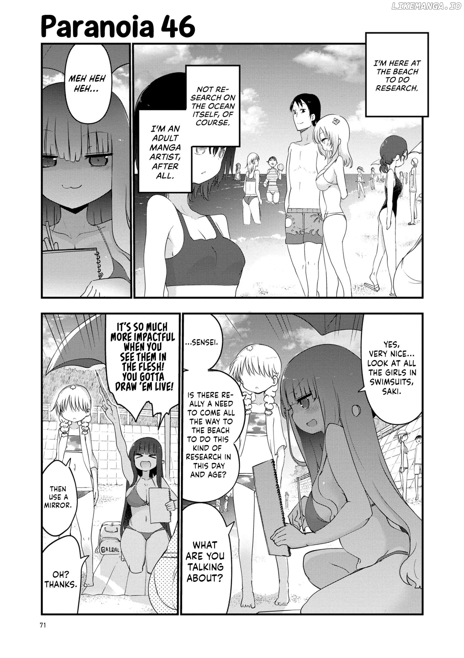 Paranoia Cage chapter 46 - page 1