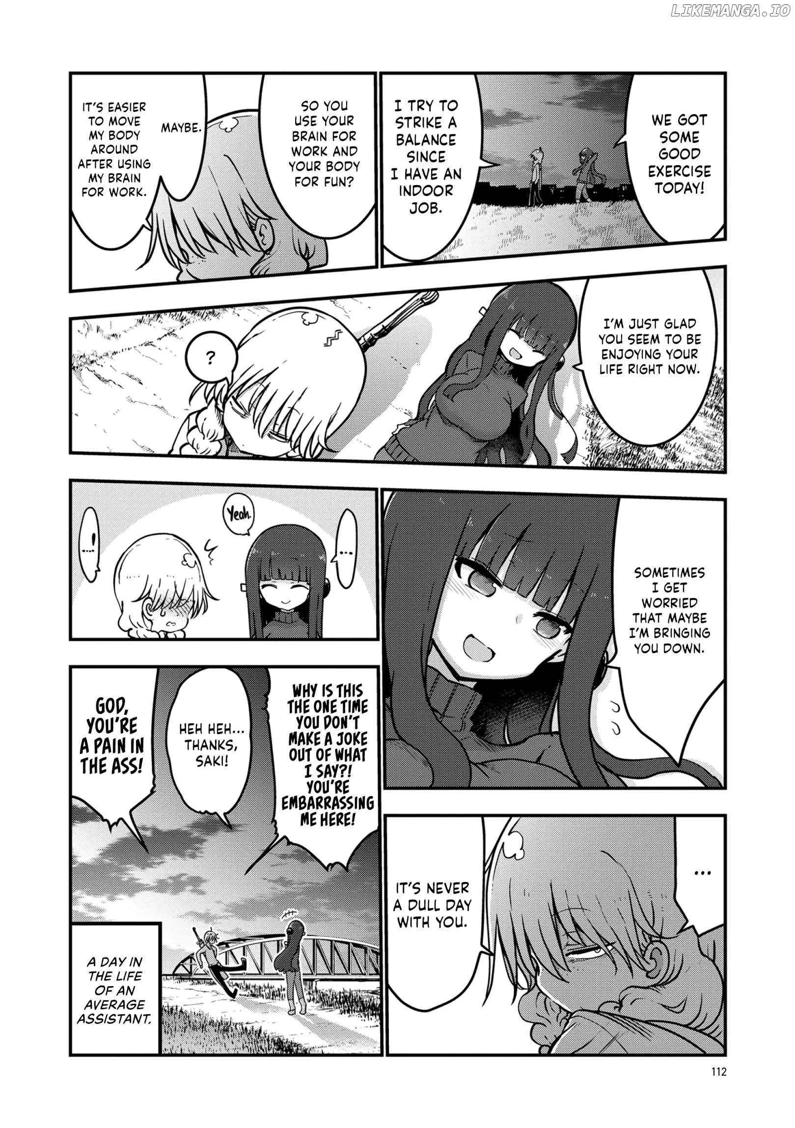 Paranoia Cage chapter 52 - page 6