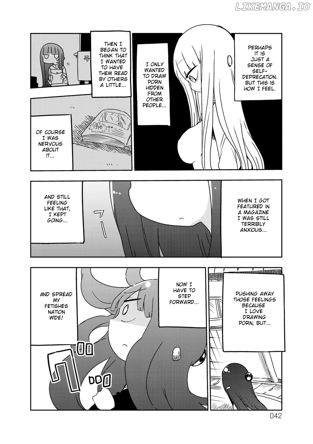 Paranoia Cage chapter 6 - page 4