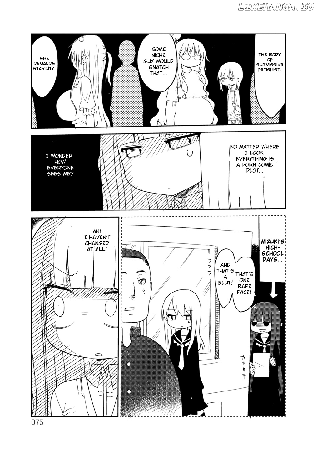 Paranoia Cage chapter 11 - page 5