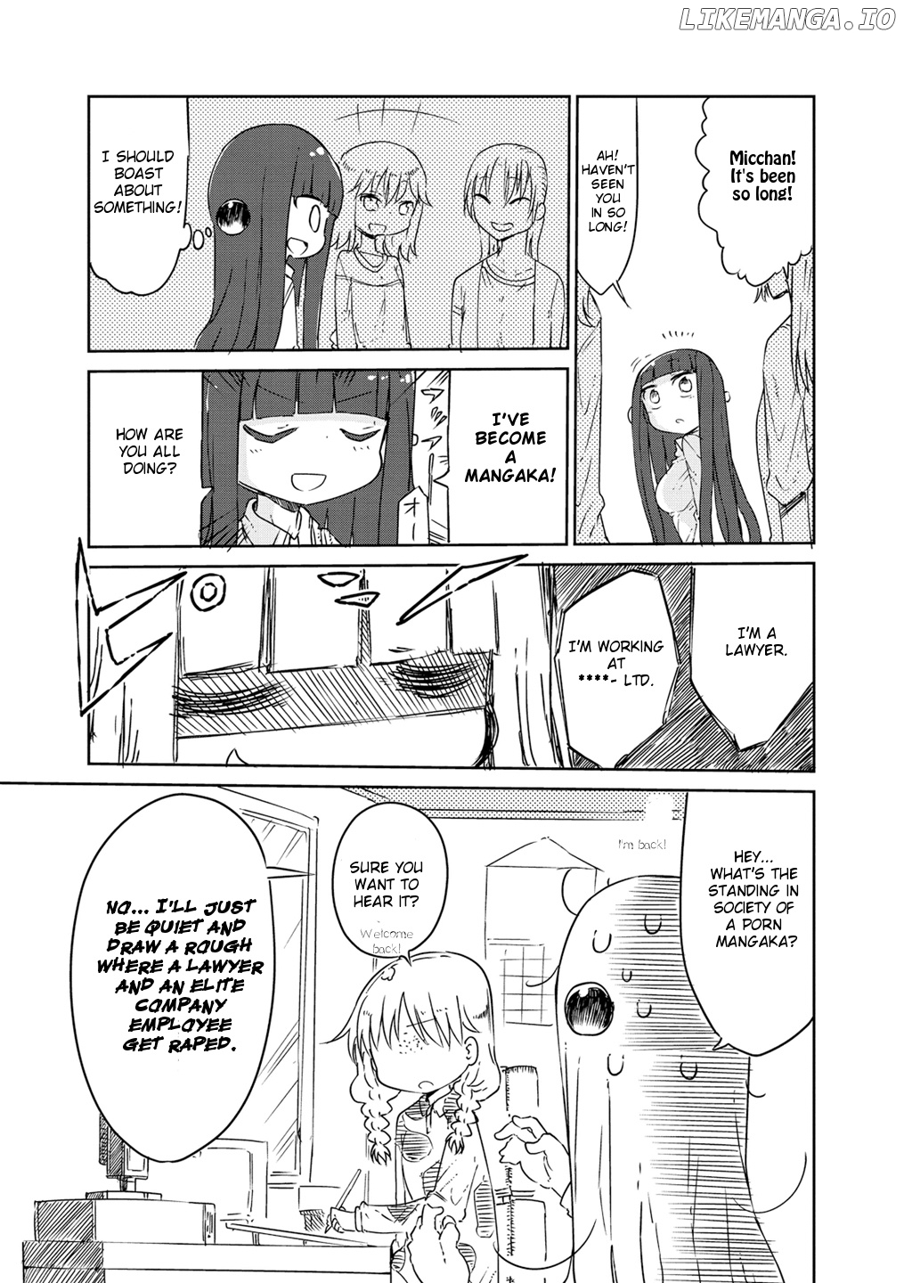 Paranoia Cage chapter 11 - page 6