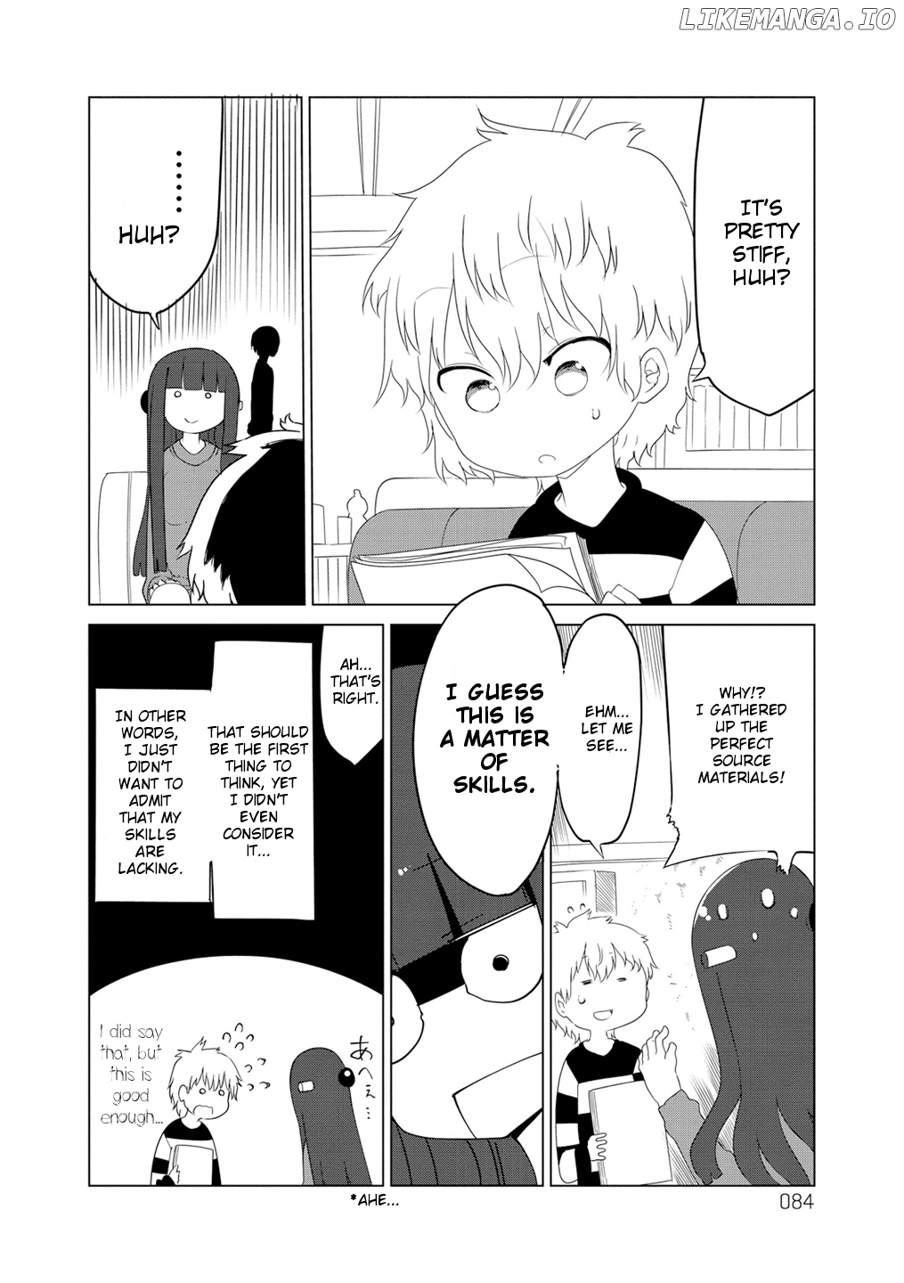 Paranoia Cage chapter 12 - page 8