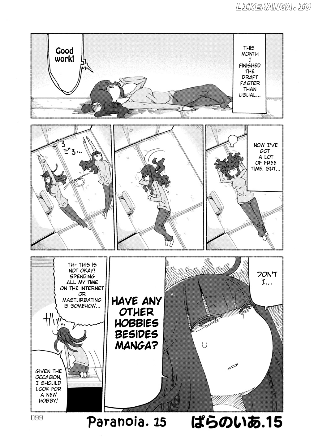 Paranoia Cage chapter 15 - page 1
