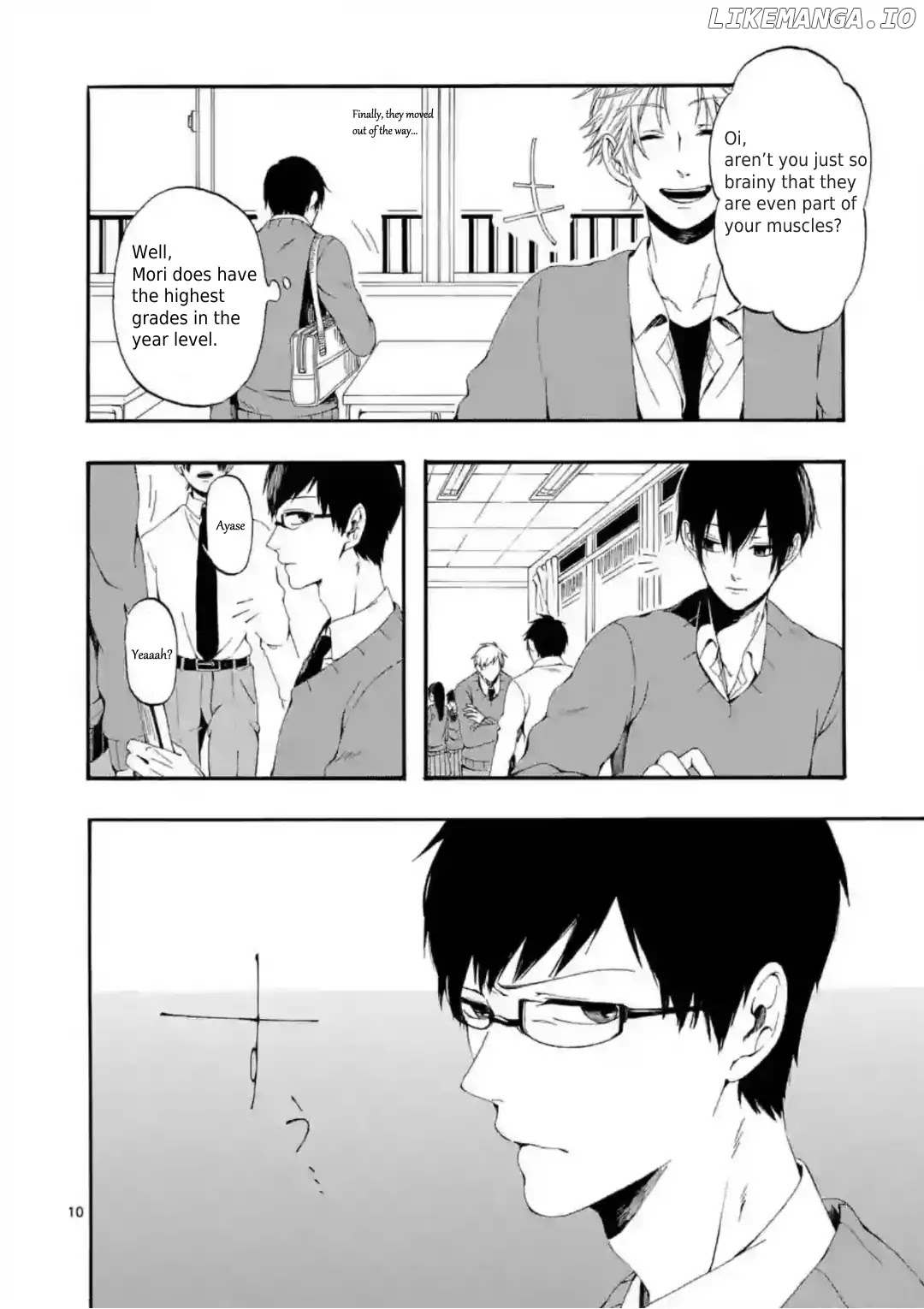 Kare wa Kanojo ni Kawaru no de chapter 1 - page 10