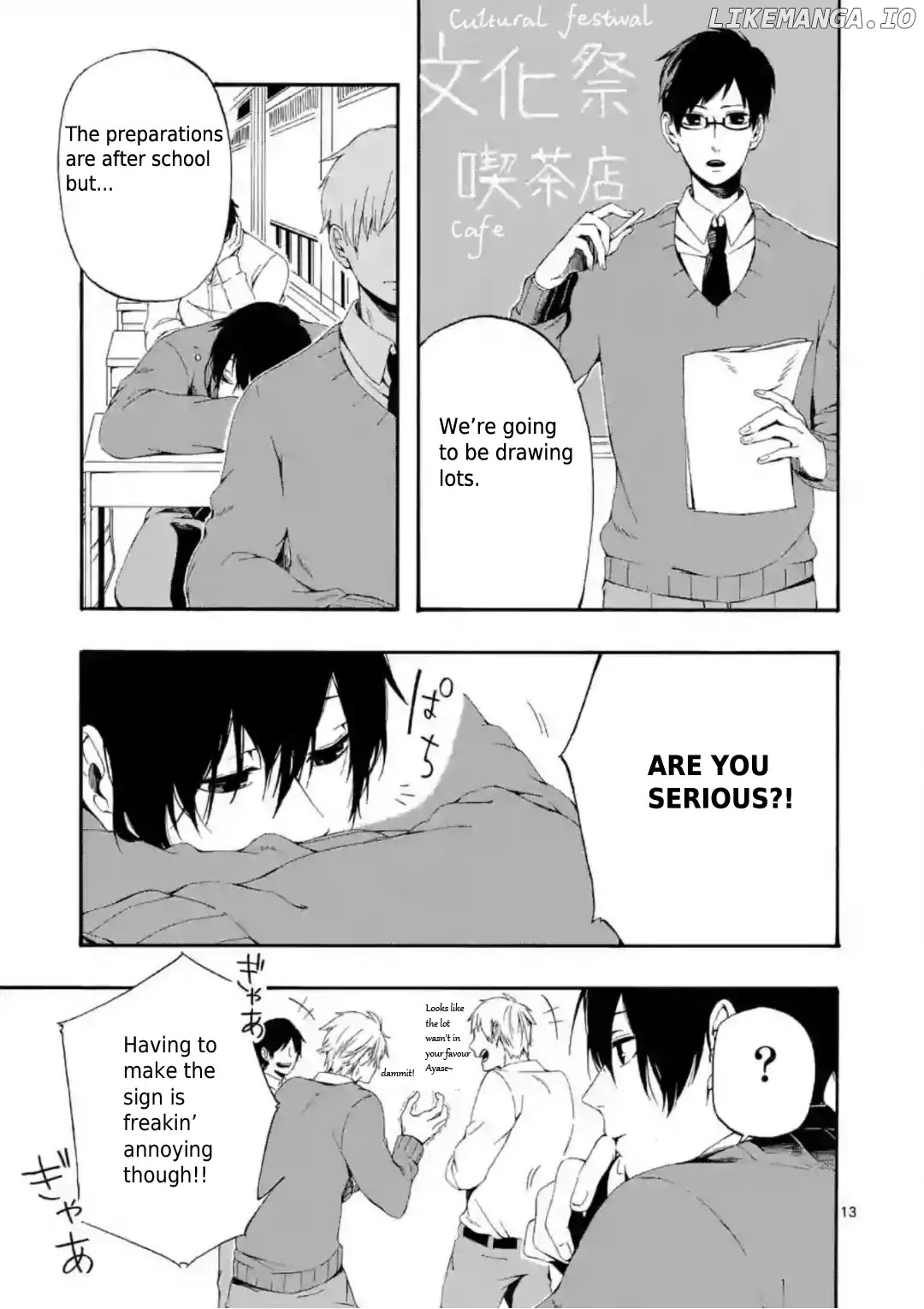 Kare wa Kanojo ni Kawaru no de chapter 1 - page 13